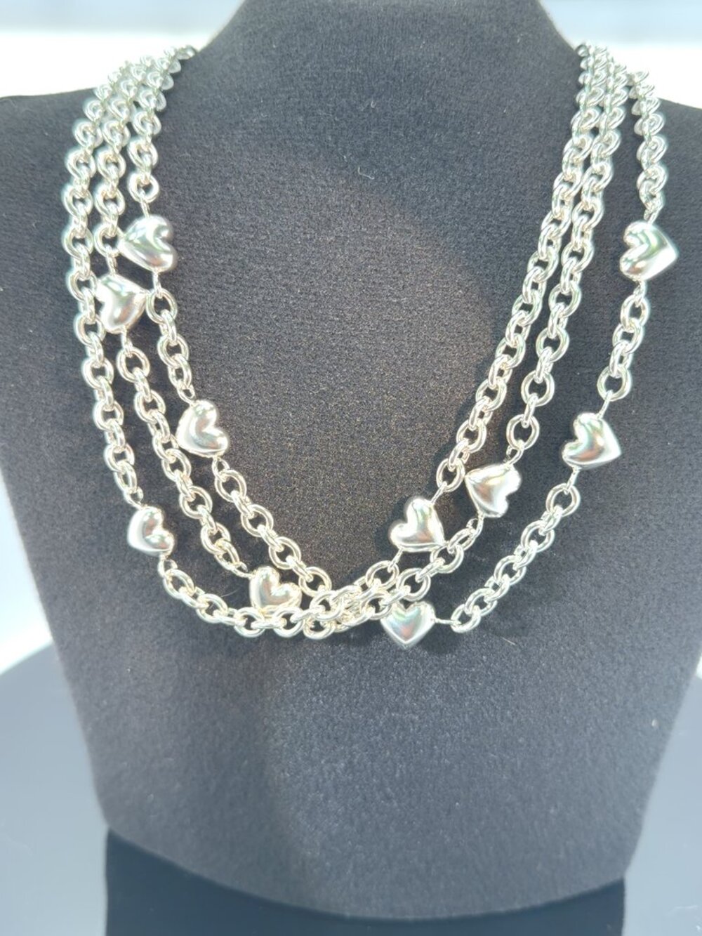 Tiffany and co necklace